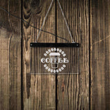 Brewed Coffee LED Lighting Decoration