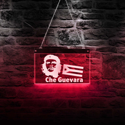 Ernesto Che Guevara LED Lighting Decoration