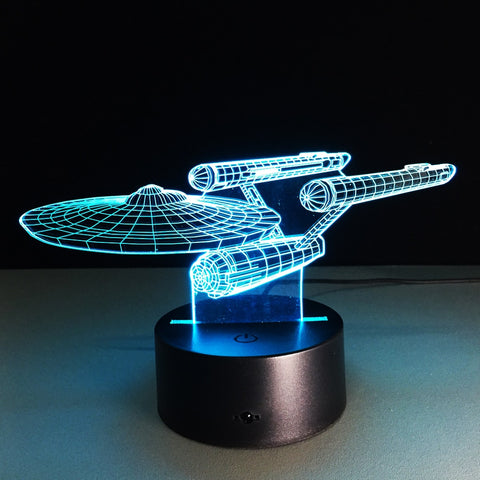 Star Wars Battleship LED Lighting Decoration