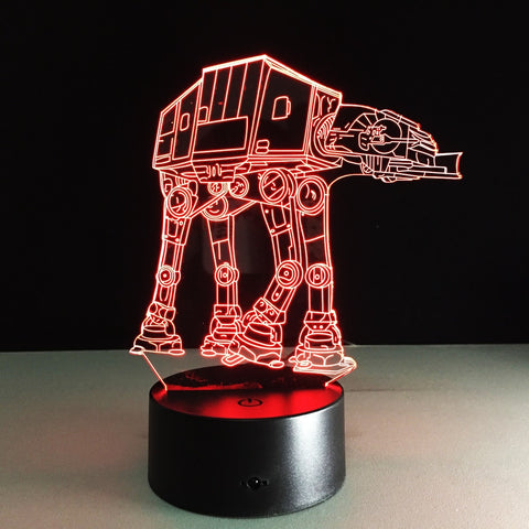 Star Wars Walker Microfighter LED Lighting Decoration