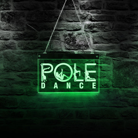 Pole Dance LED Lighting Decoration