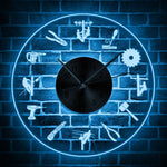 Linemen LED Wall Clock