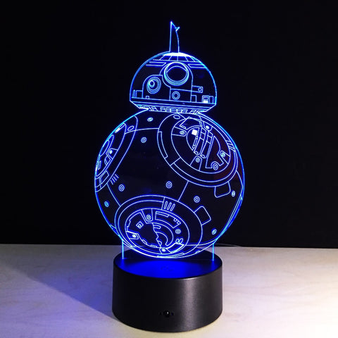 Star Wars BB-8 LED Lighting Decoration