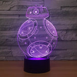 Star Wars BB-8 LED Lighting Decoration