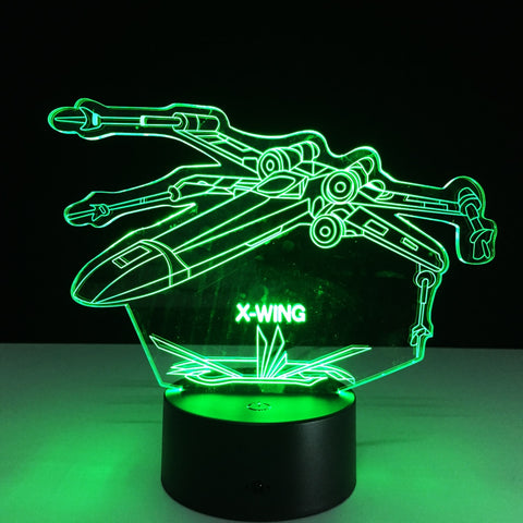Star Wars X-Wing LED Lighting Decoration