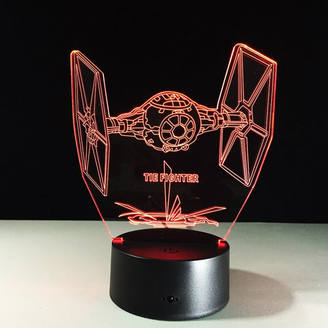 Star Wars Gradient Force LED Lighting Decoration