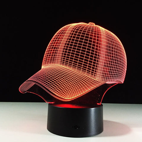 Baseball Hat LED Lighting Decoration
